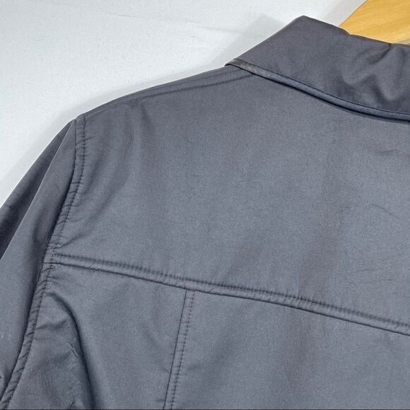 Andrea Mcgrim Black Button Down Jacket - Picture 8 of 9